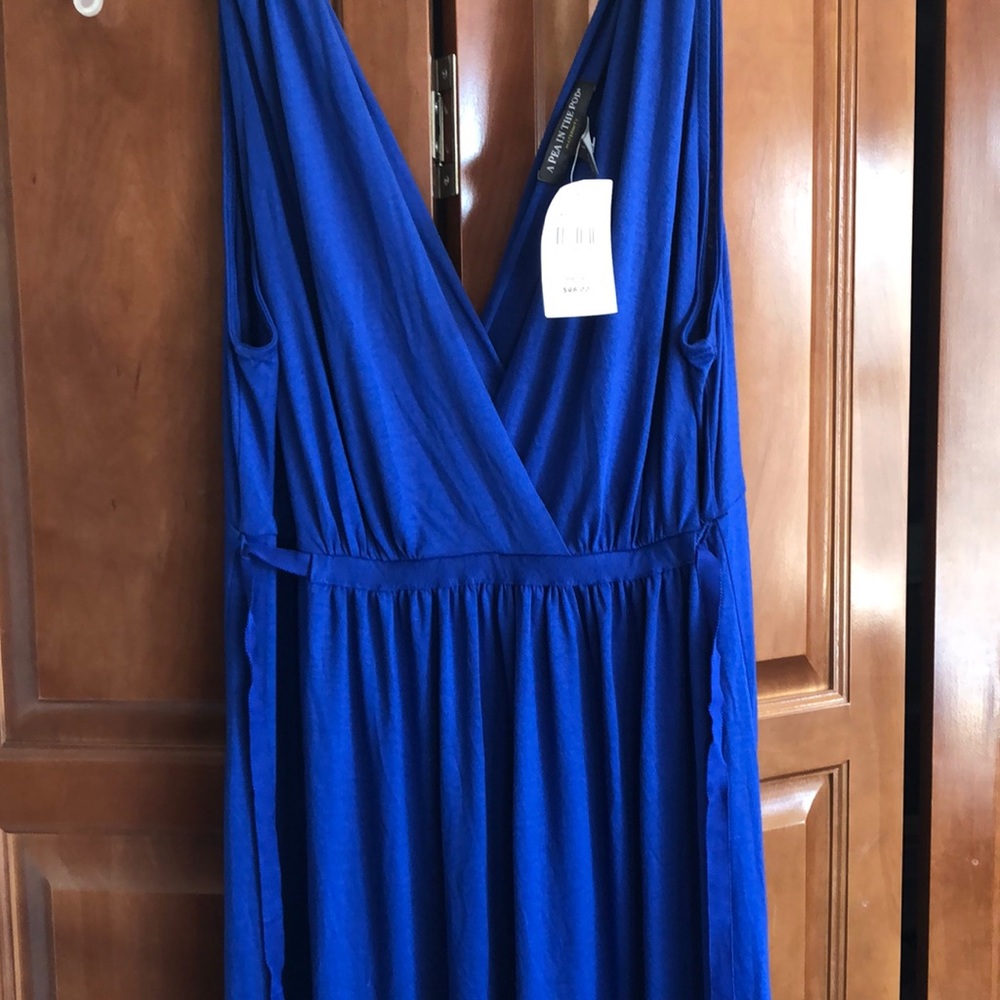 BNWT/GUC Maternity A Pea in the Pod dress bundle - Picture 4 of 16